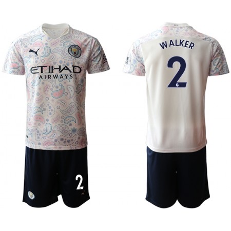 Manchester City Kyle Walker 2 Kind Third Tenue 2020-21